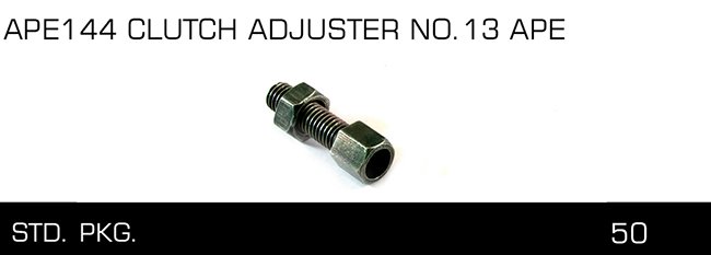 APE1 44 CLUTCH ADJUSTER NO 13 APE